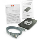 Внешний контейнер для HDD 2.5" SATA AgeStar 3UB2A8-6G USB3.0 черный2