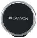 Автомобильный держатель Canyon Car Holder for Smartphones,magnetic suction function ,with 2 plates(rectangle/circle), black2