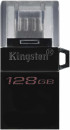 Флешка 128Gb Kingston DTDUO3G2 USB 3.0 черный2