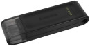 Флешка 64Gb Kingston DT70/64GB USB 3.0 черный2