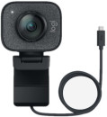 Камера Web Logitech StreamCam GRAPHITE черный USB3.1 с микрофоном2