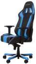 Кресло для геймеров DXRacer King чёрный с синим OH/KS06/NB4