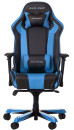 Кресло для геймеров DXRacer King чёрный с синим OH/KS06/NB6