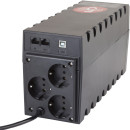 Источник бесперебойного питания Powercom RPT-600AP EURO USB 360Вт 600ВА3