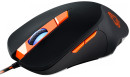Wired Gaming Mouse with 6 programmable buttons, Pixart optical sensor, 4 levels of DPI and up to 3202
