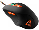 Wired Gaming Mouse with 6 programmable buttons, Pixart optical sensor, 4 levels of DPI and up to 3203