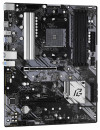 Материнская плата ASRock B550 PHANTOM GAMING 4 Socket AM4 AMD B550 4xDDR4 2xPCI-E 16x 2xPCI-E 1x 6xSATA III ATX Retail3