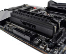 Оперативная память для компьютера 32Gb (2x16Gb) PC4-25600 3200MHz DDR4 DIMM CL16 Patriot Viper 4 Blackout PVB432G320C6K5