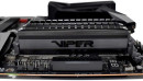 Оперативная память для компьютера 32Gb (2x16Gb) PC4-25600 3200MHz DDR4 DIMM CL16 Patriot Viper 4 Blackout PVB432G320C6K6