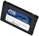 Твердотельный накопитель SSD 2.5" 128 Gb Patriot P210S128G25 Read 450Mb/s Write 430Mb/s 3D NAND TLC3