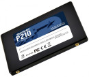 Твердотельный накопитель SSD 2.5" 128 Gb Patriot P210S128G25 Read 450Mb/s Write 430Mb/s 3D NAND TLC4