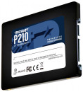 Твердотельный накопитель SSD 2.5" 128 Gb Patriot P210S128G25 Read 450Mb/s Write 430Mb/s 3D NAND TLC5