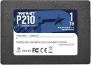 Твердотельный накопитель SSD 2.5" 1 Tb Patriot P210S1TB25 Read 540Mb/s Write 430Mb/s 3D NAND TLC