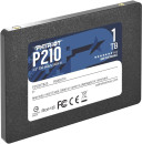 Твердотельный накопитель SSD 2.5" 1 Tb Patriot P210S1TB25 Read 540Mb/s Write 430Mb/s 3D NAND TLC3