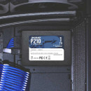 Твердотельный накопитель SSD 2.5" 1 Tb Patriot P210S1TB25 Read 540Mb/s Write 430Mb/s 3D NAND TLC4