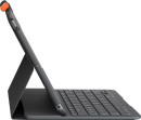 Клавиатура беспроводная Logitech Slim Folio для iPad (7-го, 8-го и 9-го поколений) Bluetooth черный 920-0096522