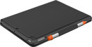 Клавиатура беспроводная Logitech Slim Folio для iPad (7-го, 8-го и 9-го поколений) Bluetooth черный 920-0096524