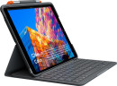 Клавиатура беспроводная Logitech Slim Folio для iPad (7-го, 8-го и 9-го поколений) Bluetooth черный 920-0096525