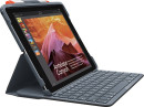 Клавиатура беспроводная Logitech Slim Folio для iPad (7-го, 8-го и 9-го поколений) Bluetooth черный 920-0096526