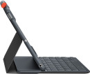Клавиатура беспроводная Logitech Slim Folio для iPad (7-го, 8-го и 9-го поколений) Bluetooth черный 920-0096527