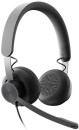 Logitech Headset Zone Wired  Teams Graphite2