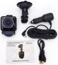 Видеорегистратор Sho-Me FHD-525 черный 3Mpix 1080x1920 1080p 145гр. GPS Novatek 966586