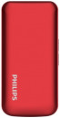 Мобильный телефон Philips E255 Xenium красный раскладной 2.4" 240x320 0.3Mpix GSM900/1800 GSM1900 MP32