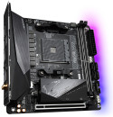 Материнская плата GigaByte B550I AORUS PRO AX Socket AM4 AMD B550 2xDDR4 1xPCI-E 16x 4 mini-ITX Retail2