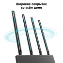 Беспроводной маршрутизатор TP-LINK Archer C80 802.11abgnac 1900Mbps 2.4 ГГц 5 ГГц 4xLAN черный8