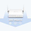 Wi-Fi роутер TP-LINK TL-WR844N 802.11bgn 300Mbps 2.4 ГГц 4xLAN LAN белый6