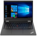 Ультрабук Lenovo ThinkPad X13 Yoga Gen 1 13.3" 1920x1080 Intel Core i7-10510U 1024 Gb 16Gb WiFi (802.11 b/g/n/ac/ax) Bluetooth 5.0 Intel UHD Graphics черный Windows 10 Professional 20SX001ERT2