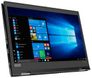 Ультрабук Lenovo ThinkPad X13 Yoga Gen 1 13.3" 1920x1080 Intel Core i7-10510U 1024 Gb 16Gb WiFi (802.11 b/g/n/ac/ax) Bluetooth 5.0 Intel UHD Graphics черный Windows 10 Professional 20SX001ERT9