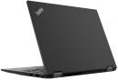 Ультрабук Lenovo ThinkPad X13 Yoga Gen 1 13.3" 1920x1080 Intel Core i7-10510U 1024 Gb 16Gb WiFi (802.11 b/g/n/ac/ax) Bluetooth 5.0 Intel UHD Graphics черный Windows 10 Professional 20SX001ERT10