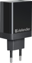 Сетевое зарядное устройство Defender UPA-101 3/2/1.5 А USB черный3