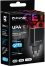 Сетевое зарядное устройство Defender UPA-101 3/2/1.5 А USB черный4