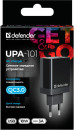 Сетевое зарядное устройство Defender UPA-101 3/2/1.5 А USB черный5