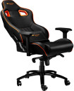 Кресло для геймеров Canyon CND-SGCH5 черный/оранжевый2
