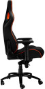 Кресло для геймеров Canyon CND-SGCH5 черный/оранжевый3