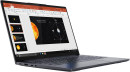 Ноутбук Lenovo Yoga Slim7 14ARE05 Ryzen 5 4500U/16Gb/SSD256Gb/AMD Radeon/14"/IPS/FHD (1920x1080)/Windows 10/grey/WiFi/BT/Cam3
