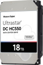 Жесткий диск 3.5" 18 Tb 7200 rpm 512 Mb cache Western Digital Ultrastar DC HC550 SATA III 6 Gb/s 0F38459 WUH721818ALE6L4