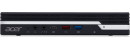 Неттоп Acer Veriton N4660G i3 9100 (3.6)/4Gb/1Tb 7.2k/UHDG 630/Endless/GbitEth/WiFi/BT/90W/клавиатура/мышь/черный4