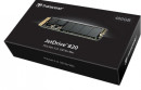 Твердотельный накопитель SSD M.2 480 Gb Transcend JetDrive 820 Read 950Mb/s Write 950Mb/s 3D NAND TLC TS480GJDM8204