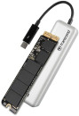 Твердотельный накопитель SSD M.2 240 Gb Transcend JetDrive 855 Read 1600Mb/s Write 1400Mb/s 3D NAND TLC TS240GJDM8554