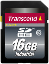 Промышленная карта памяти SDHC Transcend 10I, 16 Гб Class 10 MLC, темп. режим от -40? до +85?