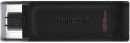 Флешка 128Gb Kingston DataTraveler 70 USB Type-C черный