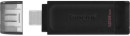 Флешка 128Gb Kingston DataTraveler 70 USB Type-C черный2