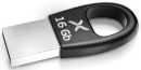 Флешка 16Gb Flexis RB-102 USB 2.0 черный2