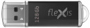 Флешка 128Gb Flexis RB-108 USB 3.0 черный