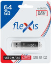 Флешка 64Gb Flexis RB-108 USB 3.0 черный2