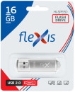 Флешка 16Gb Flexis RB-108 USB 2.0 серый2